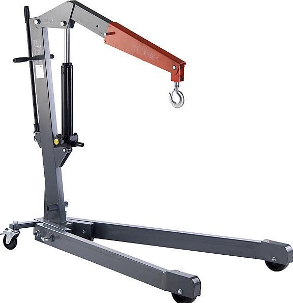 Produktbild eurokraft basic Werkstattkran GREY