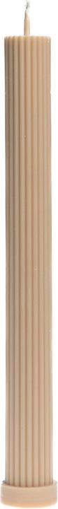 Produktbild Santabarbara Interior Design Stabkerze Long Pillar 3 x 26 cm, Nude (1 Stk.)