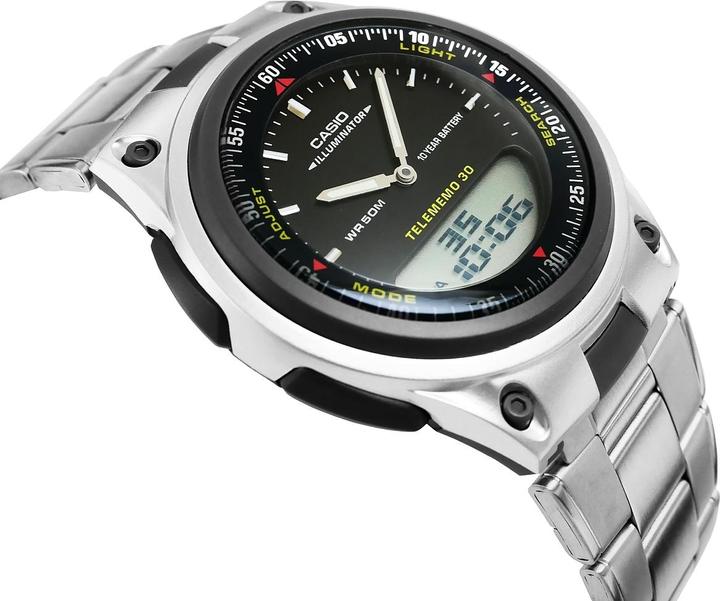 Productafbeelding Casio Dual AW-80D-1AVDF (40 mm)