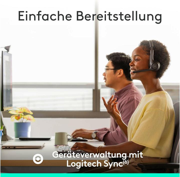 Immagine prodotto Logitech Zone 305 (Senza fili, USB-C, Google Meet, Zoom)