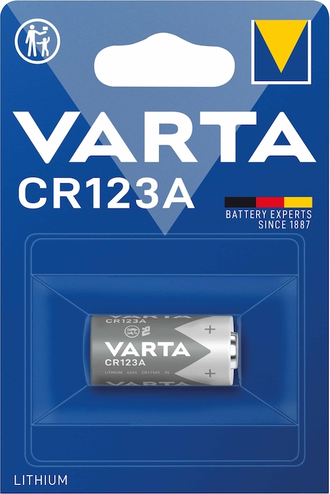 Produktbild Varta Photo Lithium (1 Stk., CR123A, 1480 mAh)