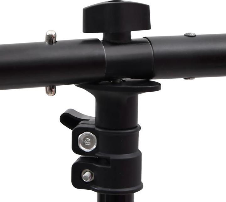 Actual product image vidaXL Hintergrundständer (60 cm, 200 cm)