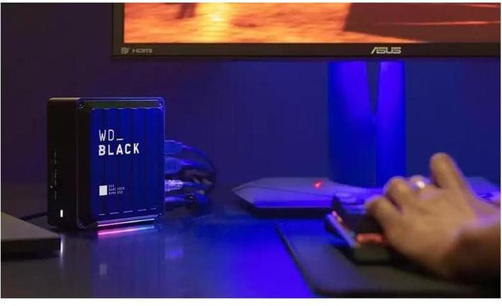 Produktbild WD Black D50 Game Dock 2TB (Thunderbolt, 5 Ports)