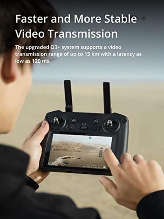 Immagine prodotto DJI Controller RC Pro (Telecomando per drone, DJI Mavic 3 Classic, DJI Mavic 3 Pro, DJI Mini 3 Pro, DJI Mavic 3 Cine, DJI Mavic 3, DJI Mavic 3 Pro Cine, DJI Air 2S)