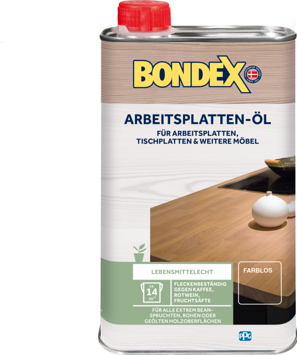 Bondex Arbeitsplatten-Öl (Incolore, 0.50 l)