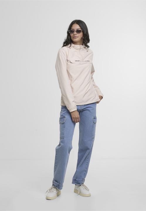 Produktbild Mister Tee MisterTee Dream Believe Achieve Ladies Basic Pull Over Jacket - 201299 (M)