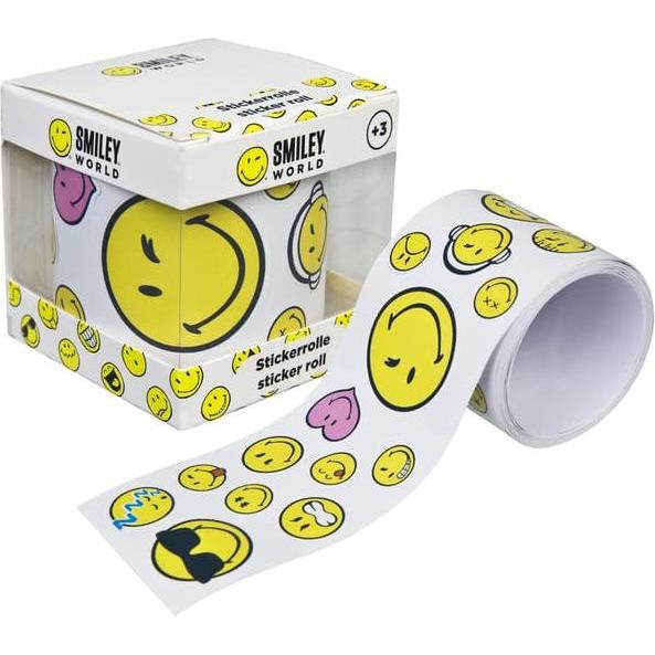 Thumbnail - Undercover, Sticker, Smiley World - Stickerrolle