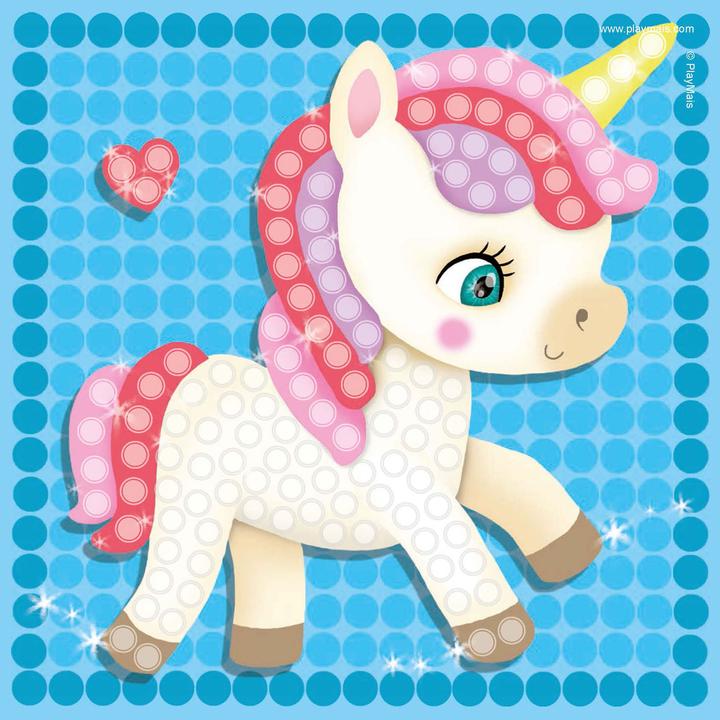 Actual product image PlayMais Dream Unicorn