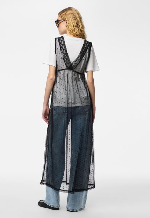 Actual product image Pieces PCMILJE SPITZEN Maxikleid (M)