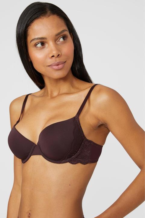 Actual product image Debenhams Womens/Ladies Lace T-Shirt Bra (80 A)