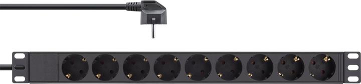 Actual product image InLine 19" power strip