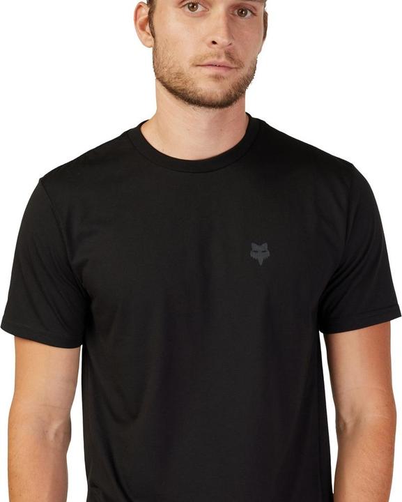 Actual product image Fox Tee 24 Forums Ss Tech Blk (M)