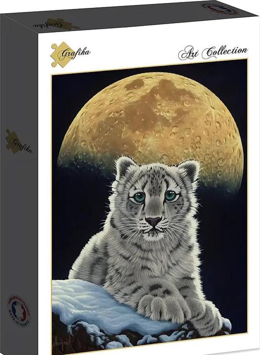 Immagine prodotto Grafika Puzzle 2000 pezzi Schim Schimmel - Leopardo della Luna (2000 pezzi)