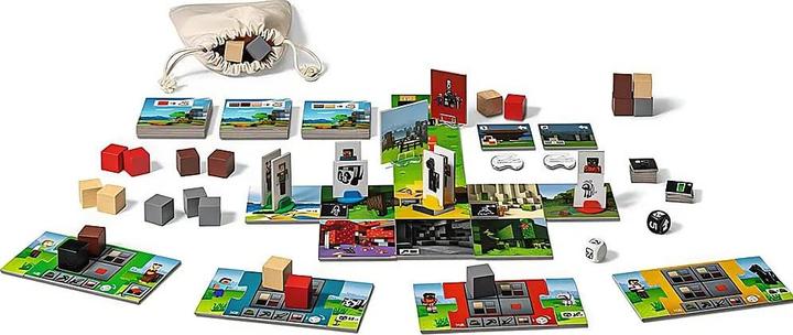 Actual product image Ravensburger Minecraft Heroes of the Village (Dutch, English, French, German, Italian, Portuguese, Spanish, 2 - 4 Players)