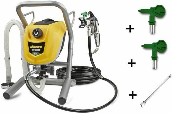 Electric paint spray gun