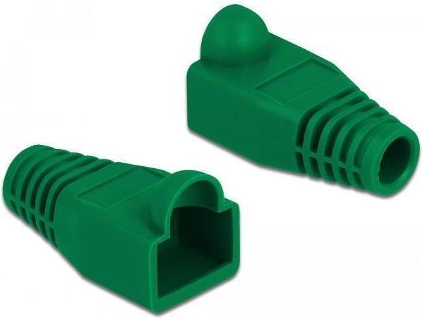 Produktbild Delock Knickschutztülle für RJ45 Stecker grün 20 Stück