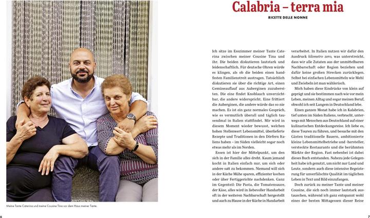 Produktbild Cucina della nonna (Deutsch, Domenico Gentile, 2023)