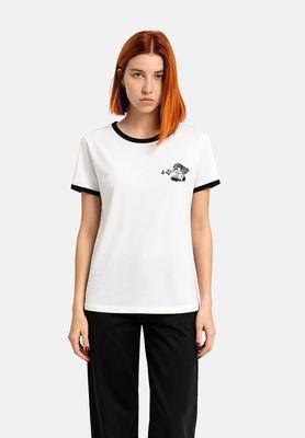 Volcom Keep goin Ringer Tee t-shirt (XS)