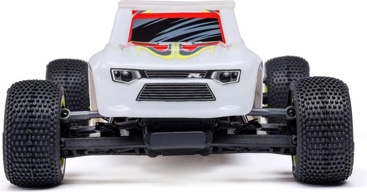 Actual product image Losi Micro-T 2S 1/28 2WD RTR Stadium Truck (Akku & Ladegerät enthalten), Weiss (RTR Ready-to-Run)