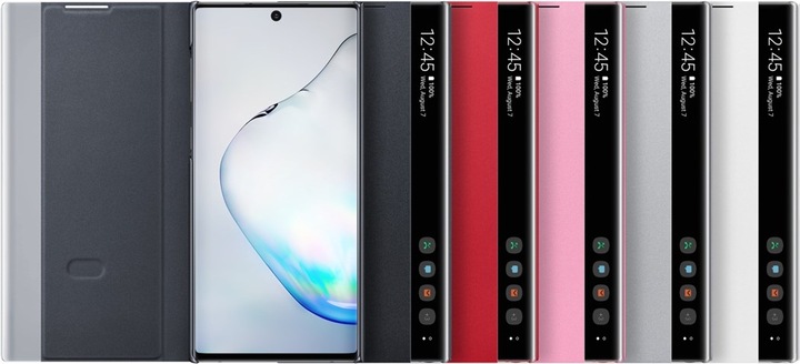 Actual product image Samsung Clear View Cover (Samsung Galaxy Note 10)