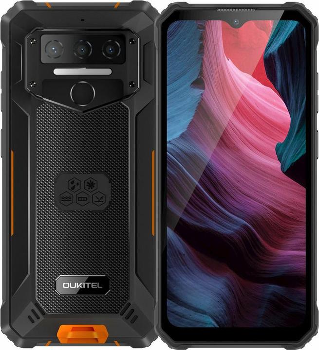 Oukitel WP23 (64 GB, Vibrant Orange, 6.52", Hybrid Dual SIM, 4G)