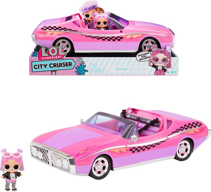 Immagine prodotto L.O.L. Surprise! Cruiser di città