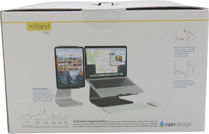 Actual product image Raindesign mStand 360