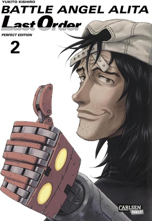 Produktbild Battle Angel Alita - Last Order - Perfect Edition 2 (Deutsch, Yukito Kishiro, 2018)