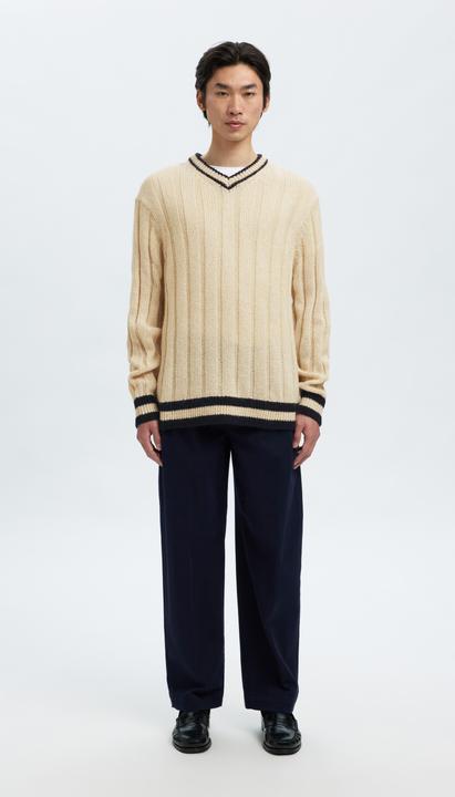 Immagine prodotto Selected Homme Wollmix Pullover mit V-Ausschnitt (XL)