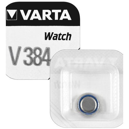 Thumbnail - Varta V384 (10 Stk., LR41, 38 mAh), Batterien + Akkus