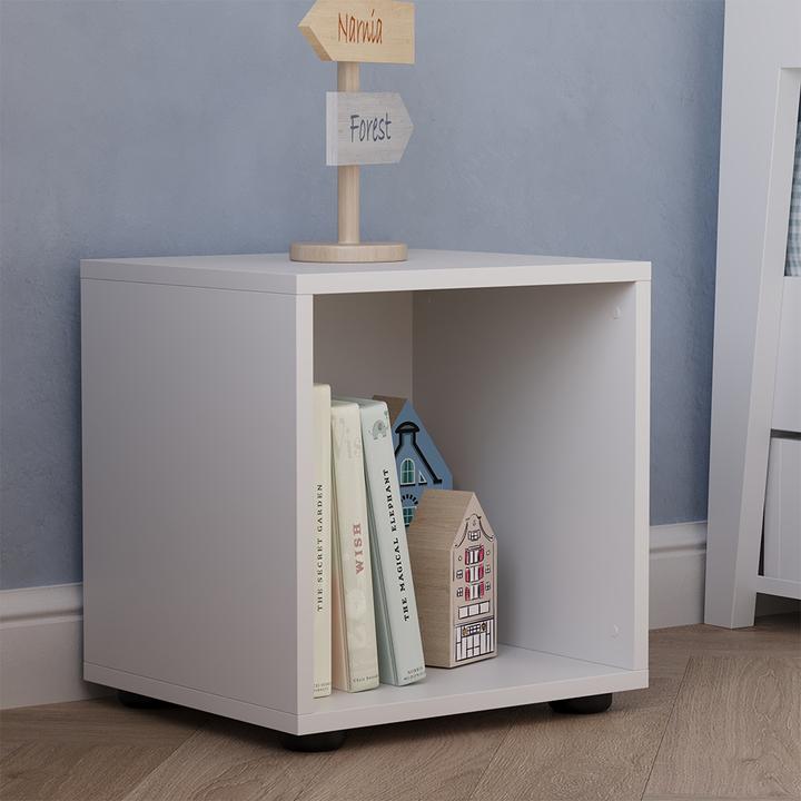 Produktbild Vicco Kinderregal Estell, Weiss, 36.4 x 38.2 cm 2-er Set