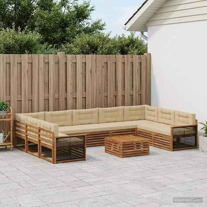 Produktbild vidaXL Outdoor-Sofa