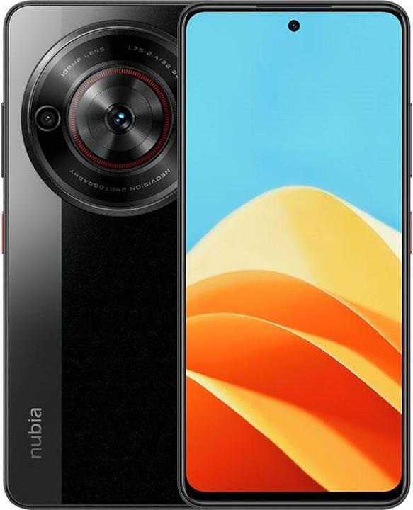 Produktbild Nubia Mobile Phone Focus 5G / 6GB / 256G (256 GB, Black, 6.60", Dual SIM, 5G)