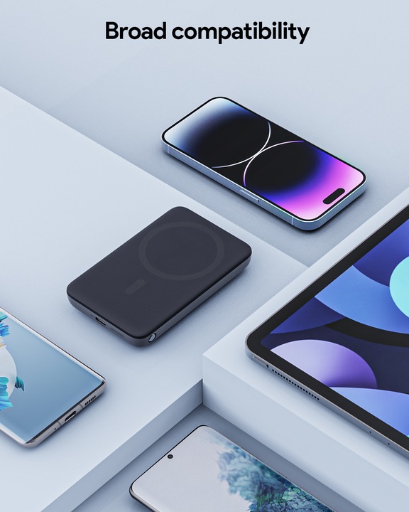 Actual product image Aukey MagFusion (6700 mAh, 20 W)