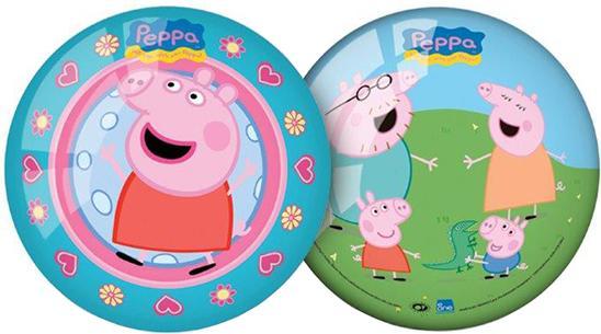 Actual product image Mondo Ball Peppa Pig 14cm