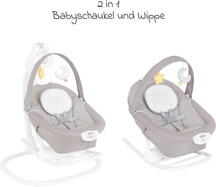 Actual product image Graco Softsway