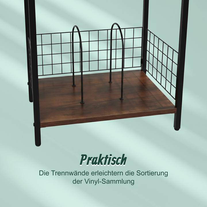 Produktbild Relaxdays Plattenspielertisch