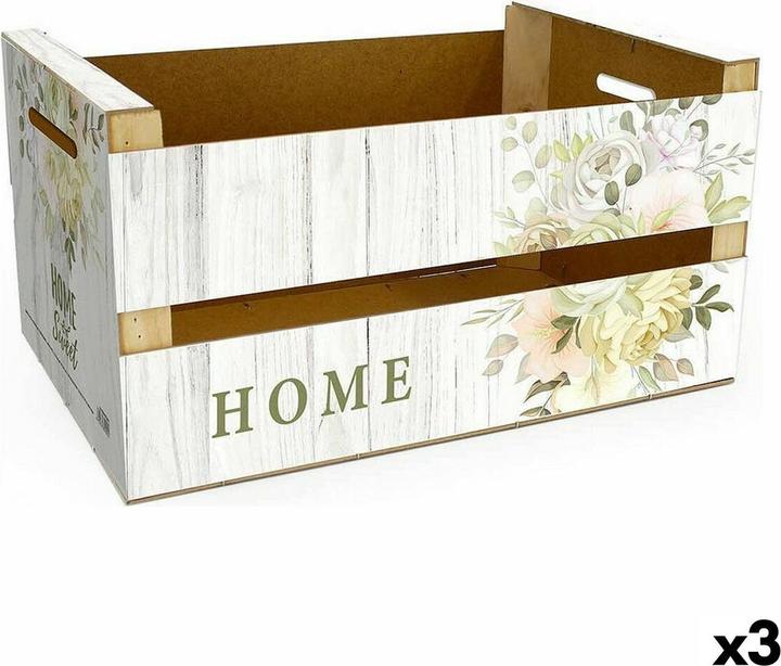 Produktbild Soler Hispania Aufbewahrungsbox Confortime Home (3 Stück) (44 x 24,5 x 23 cm) (3x)