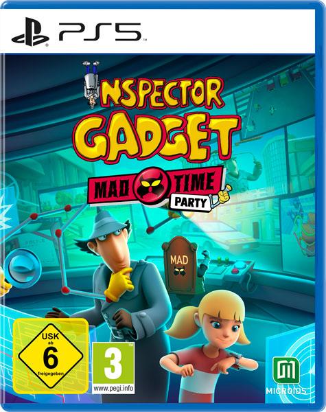 Produktbild astragon Inspector Gadget: Mad Time Party (PS5, DE)