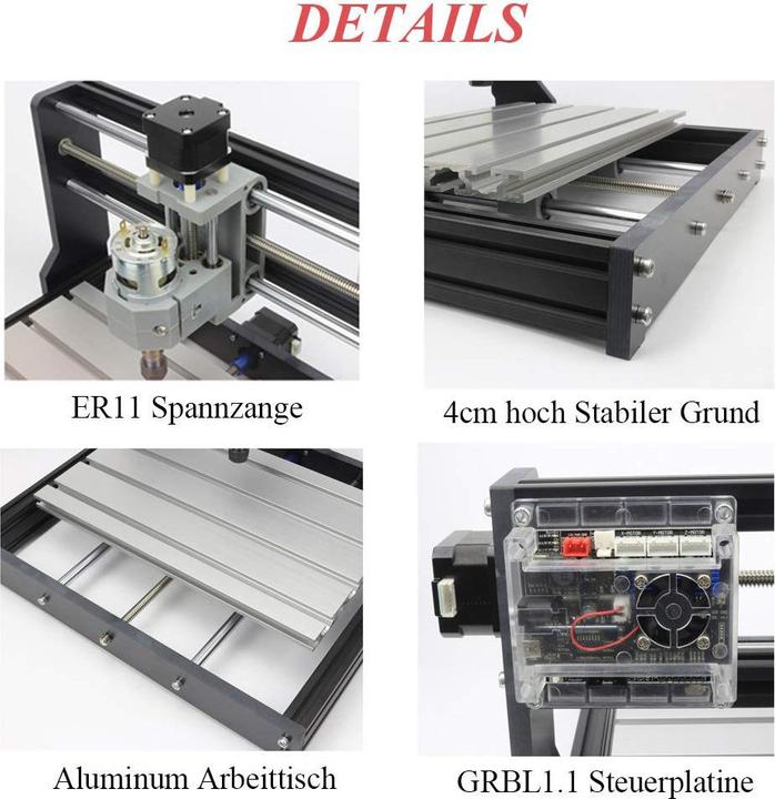 Actual product image Rattmmotor 3018-Pro
