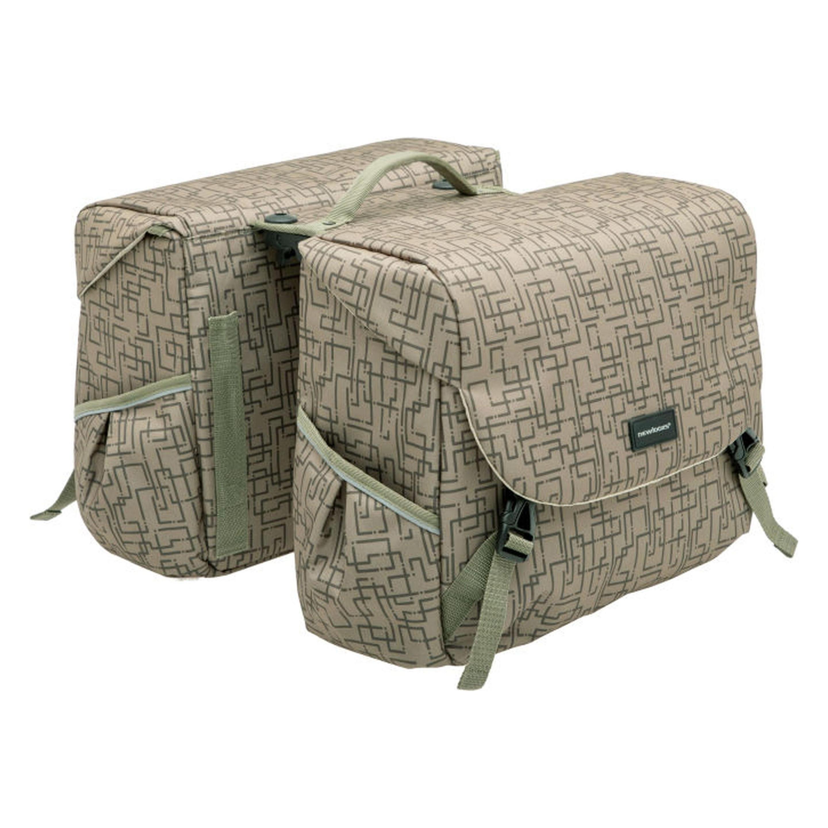 New Looxs, Velotasche, (38 l, Gepäckträgertasche)