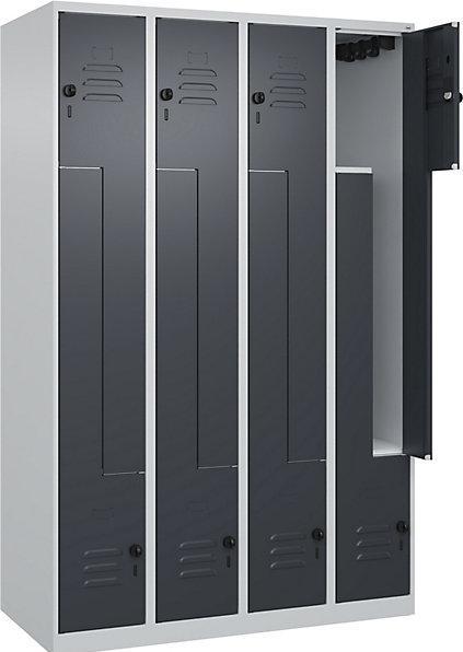 Anthracite grey RAL 7016, Light grey RAL 7035
