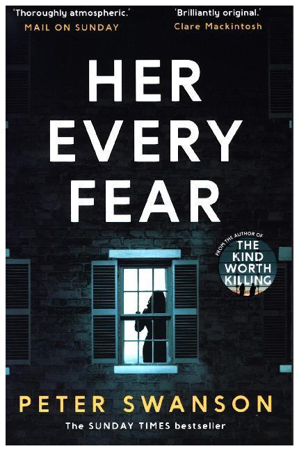 Produktbild Her Every Fear (Englisch, Peter Swanson, 2017)