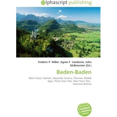 Baden-Baden, Ratgeber