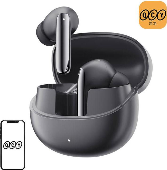 Produktbild QCY MeloBuds Pro HT08 (ANC, 7.50 h, Kabellos)