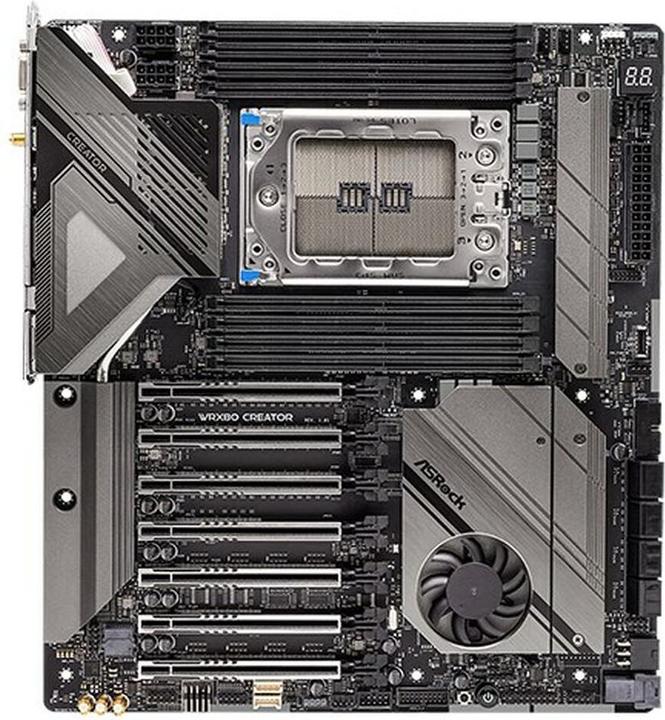 Productafbeelding AsRock WRX80 CREATOR WRX8 R2.0 (sWRX8, AMD WRX80, E-ATX)