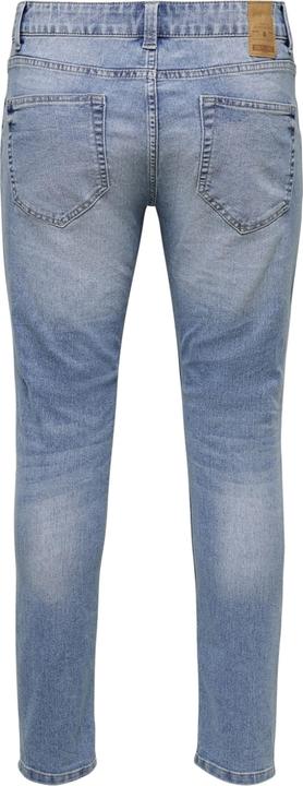 Actual product image Only & Sons ONSWarp Blue Skinny Fit Jeans (W31/L34)