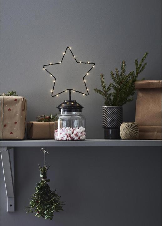 Produktbild Markslöjd Guetzli-Dose Sweetie, 20 x 12 x 35 cm, mit LED-Stern