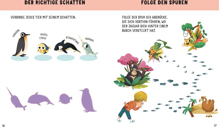 Produktbild National Geographic Tiere (Deutsch, Carolina Grosa, 2025)
