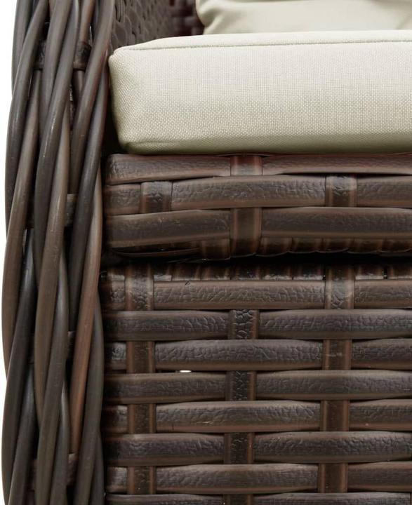 Produktbild vidaXL Garten Essgruppe